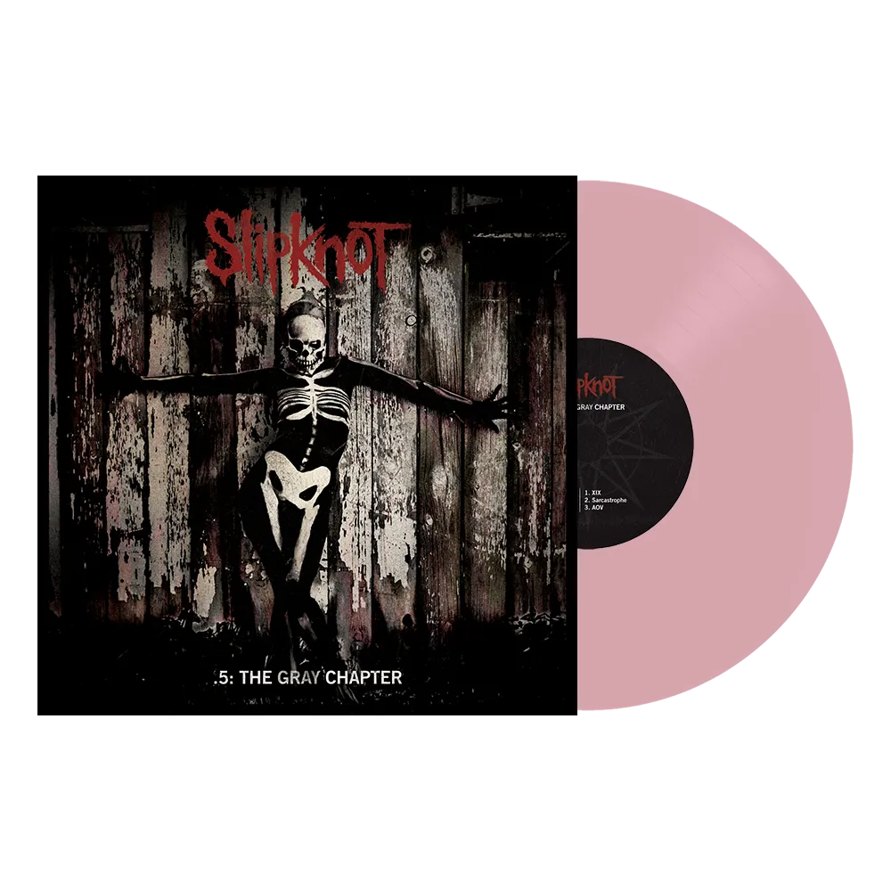 .5: The Gray Chapter Baby Pink Vinyl