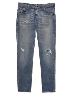 511 Fit Distressed Tapered Levi's Jeans - W34 L32