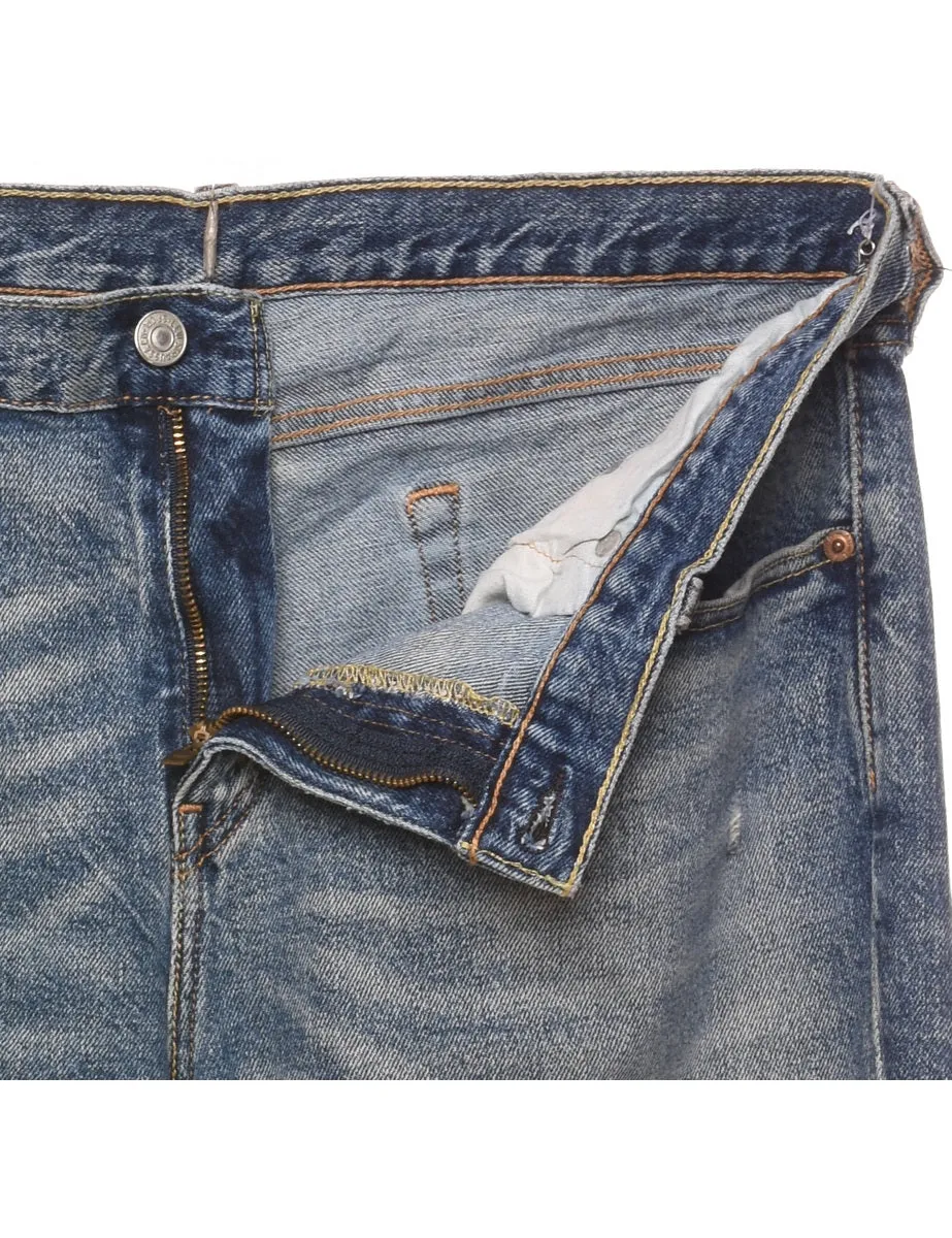 511 Fit Distressed Tapered Levi's Jeans - W34 L32