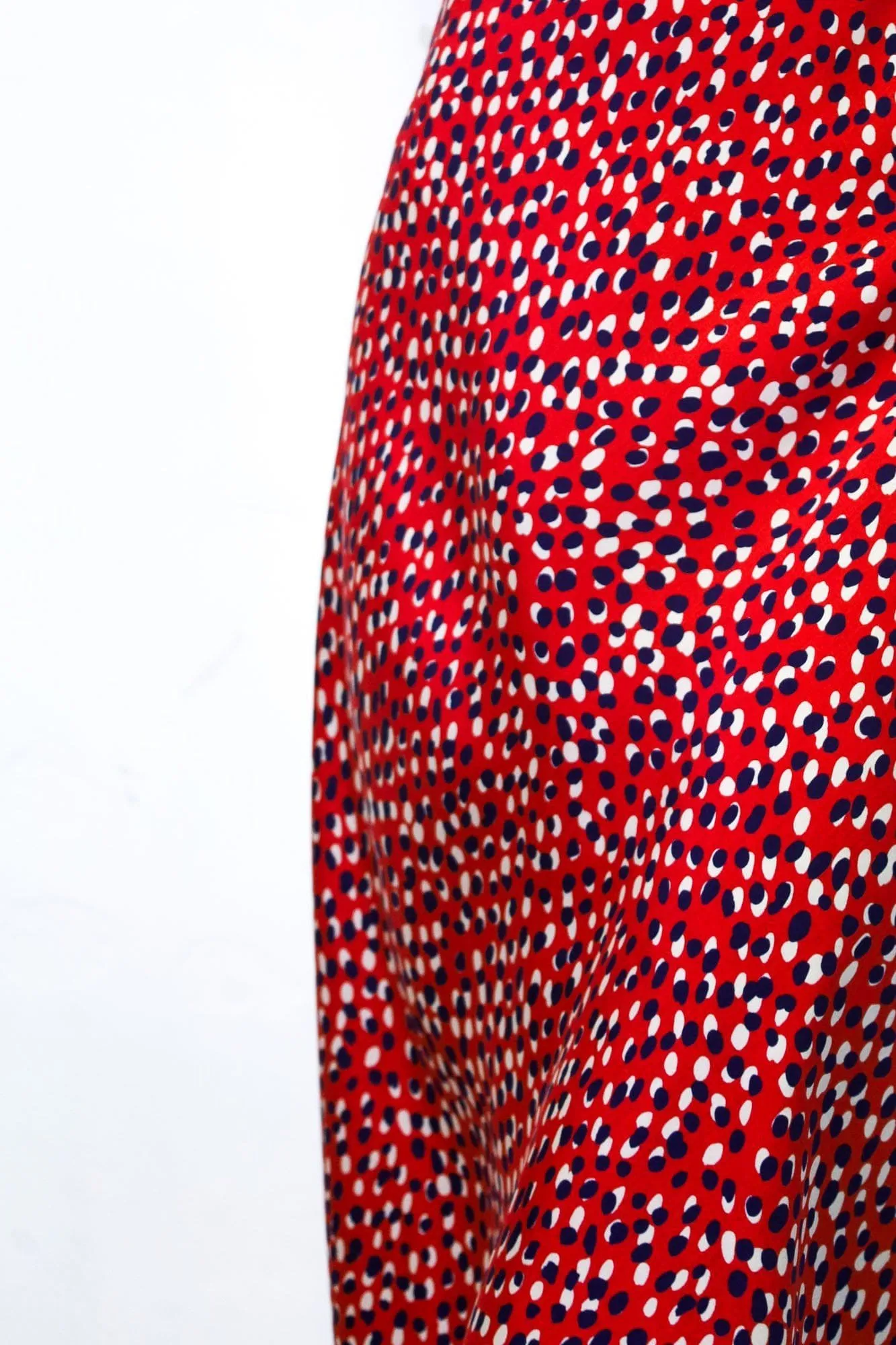 90s Icon V Slip Dress - Prints