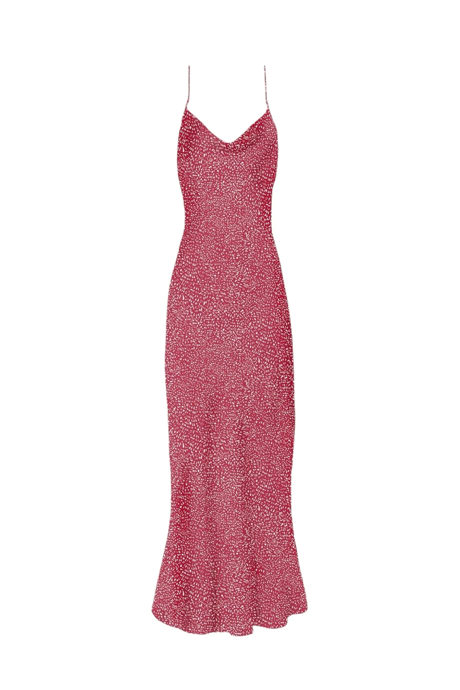 90s Icon V Slip Dress - Prints