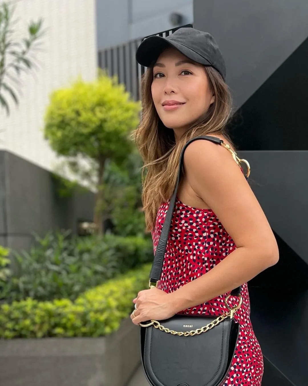 90s Icon V Slip Dress - Prints