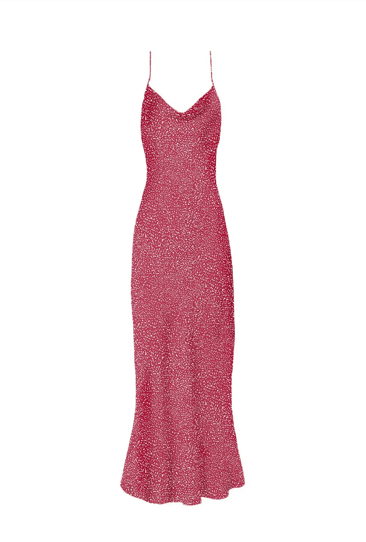 90s Icon V Slip Dress - Prints