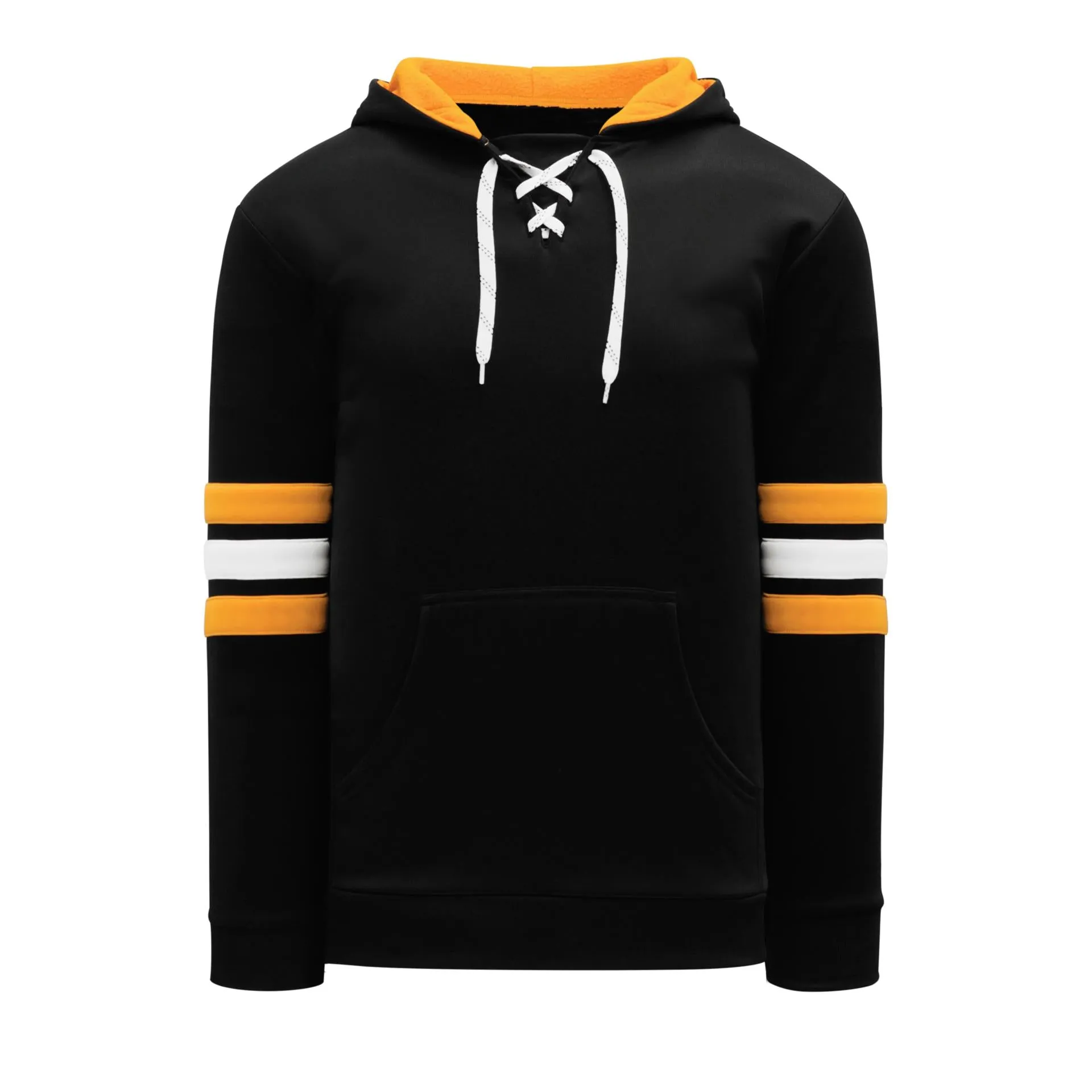A1845-498 Boston Bruins Blank Hoodie Sweatshirt