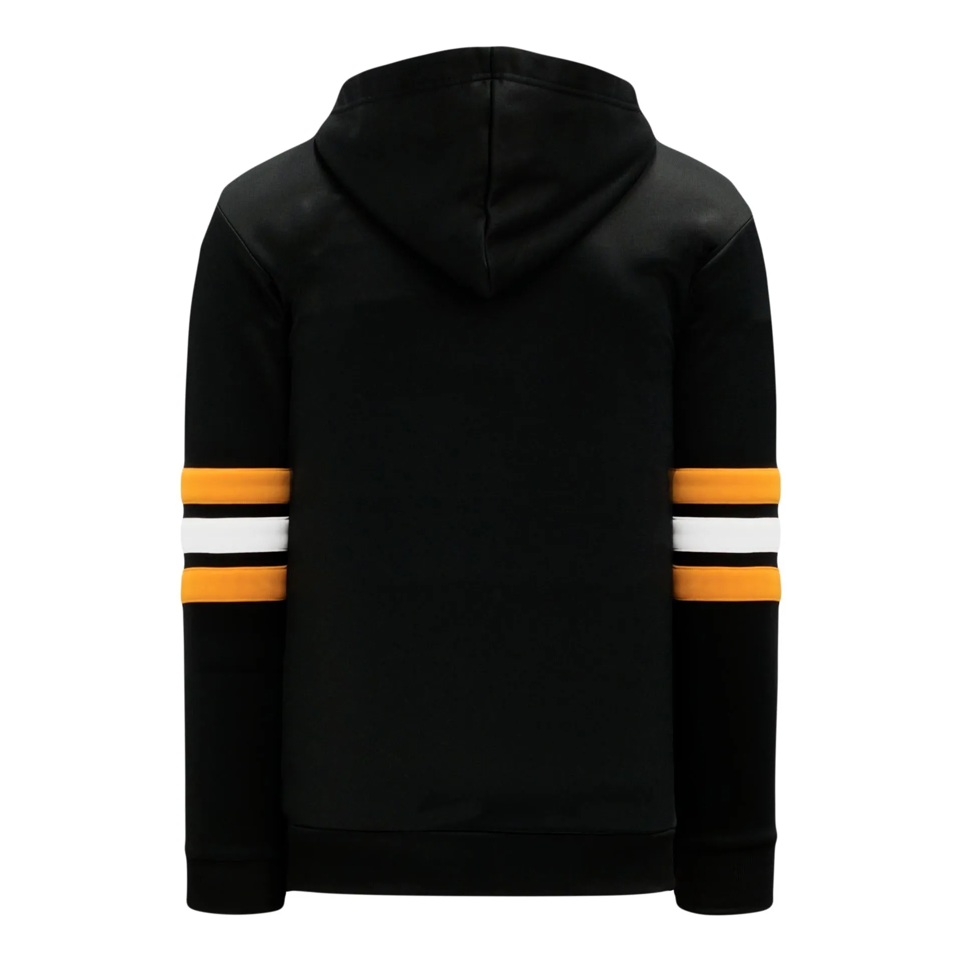 A1845-498 Boston Bruins Blank Hoodie Sweatshirt