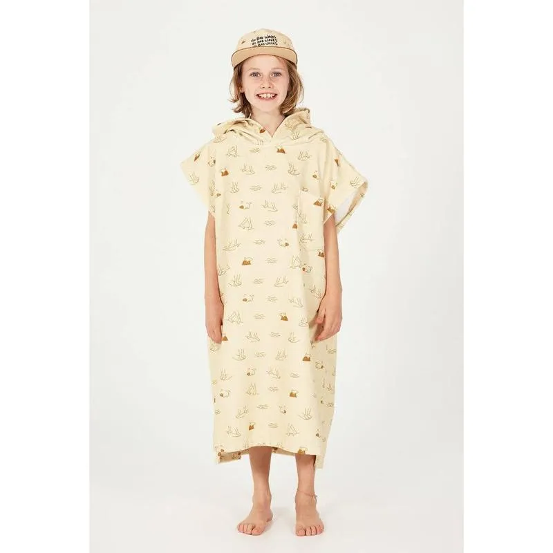 AFTER ESSENTIALS PONCHO - KIDS JULIETTE