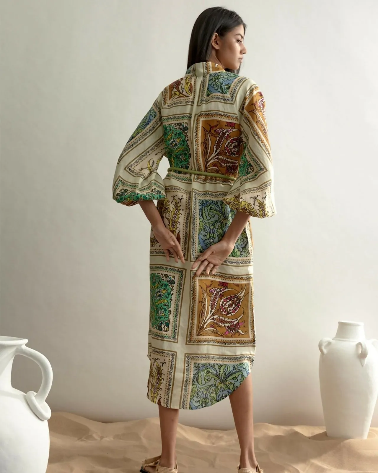 Alemais Delphine Shirt Dress Size 8