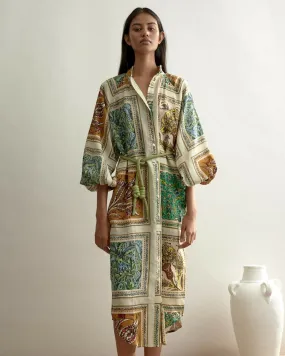 Alemais Delphine Shirt Dress Size 8