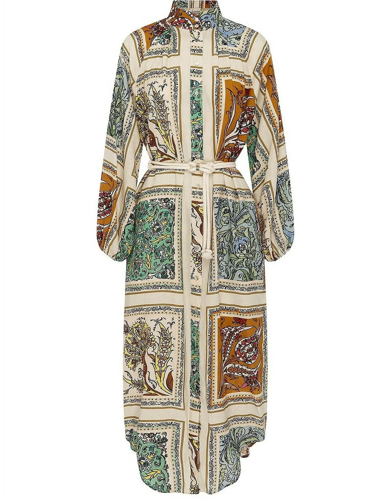 Alemais Delphine Shirt Dress Size 8