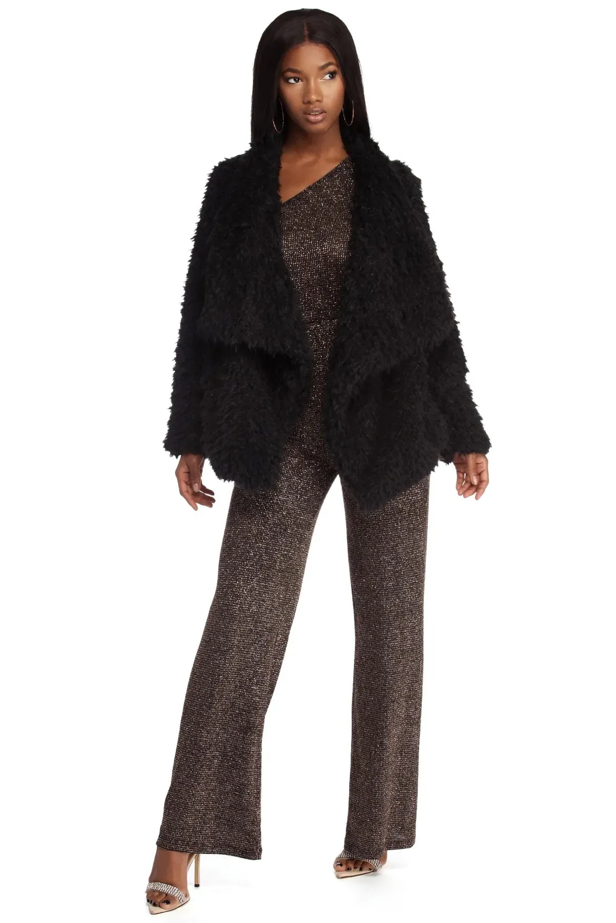 All Faux You Fur Coat