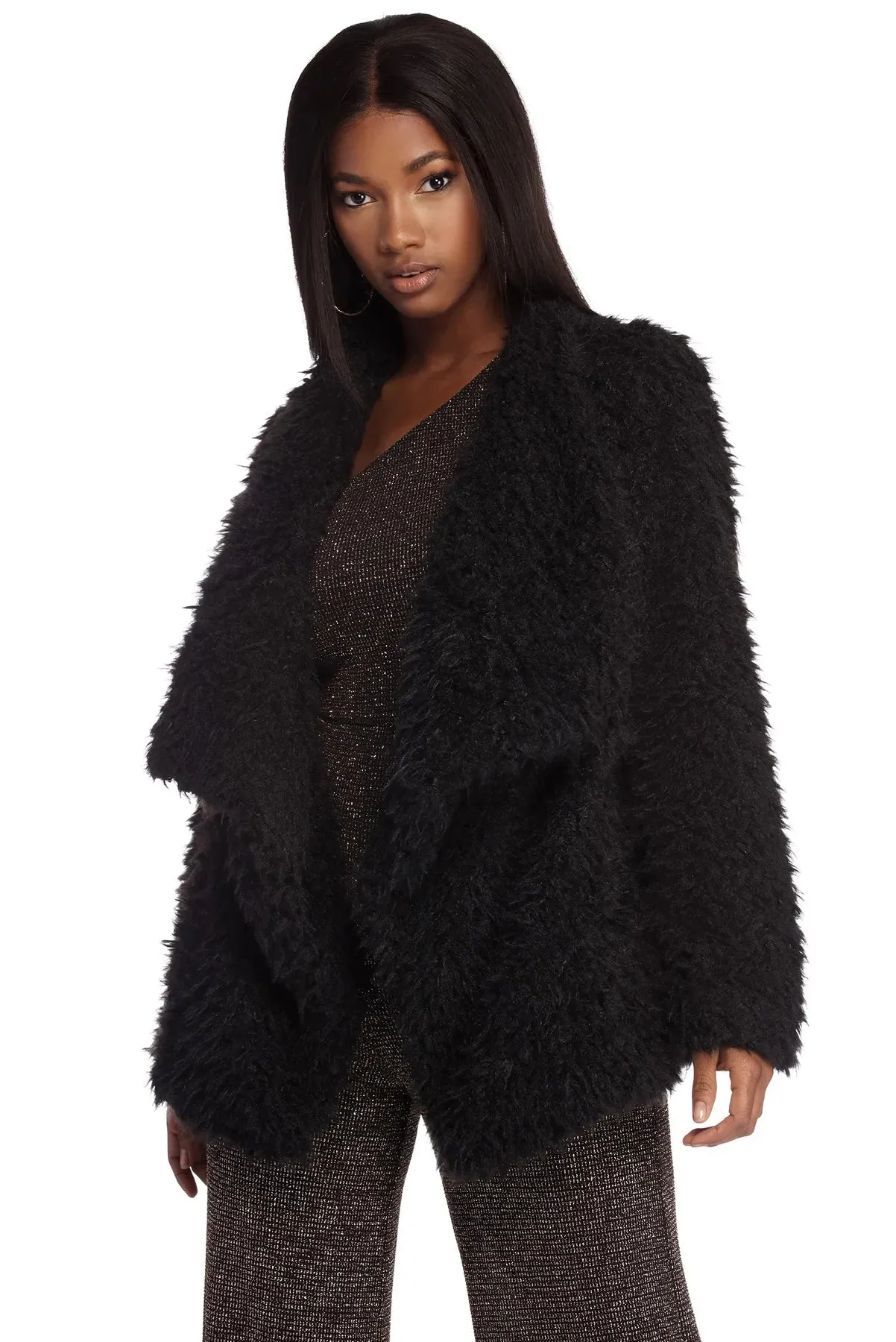 All Faux You Fur Coat