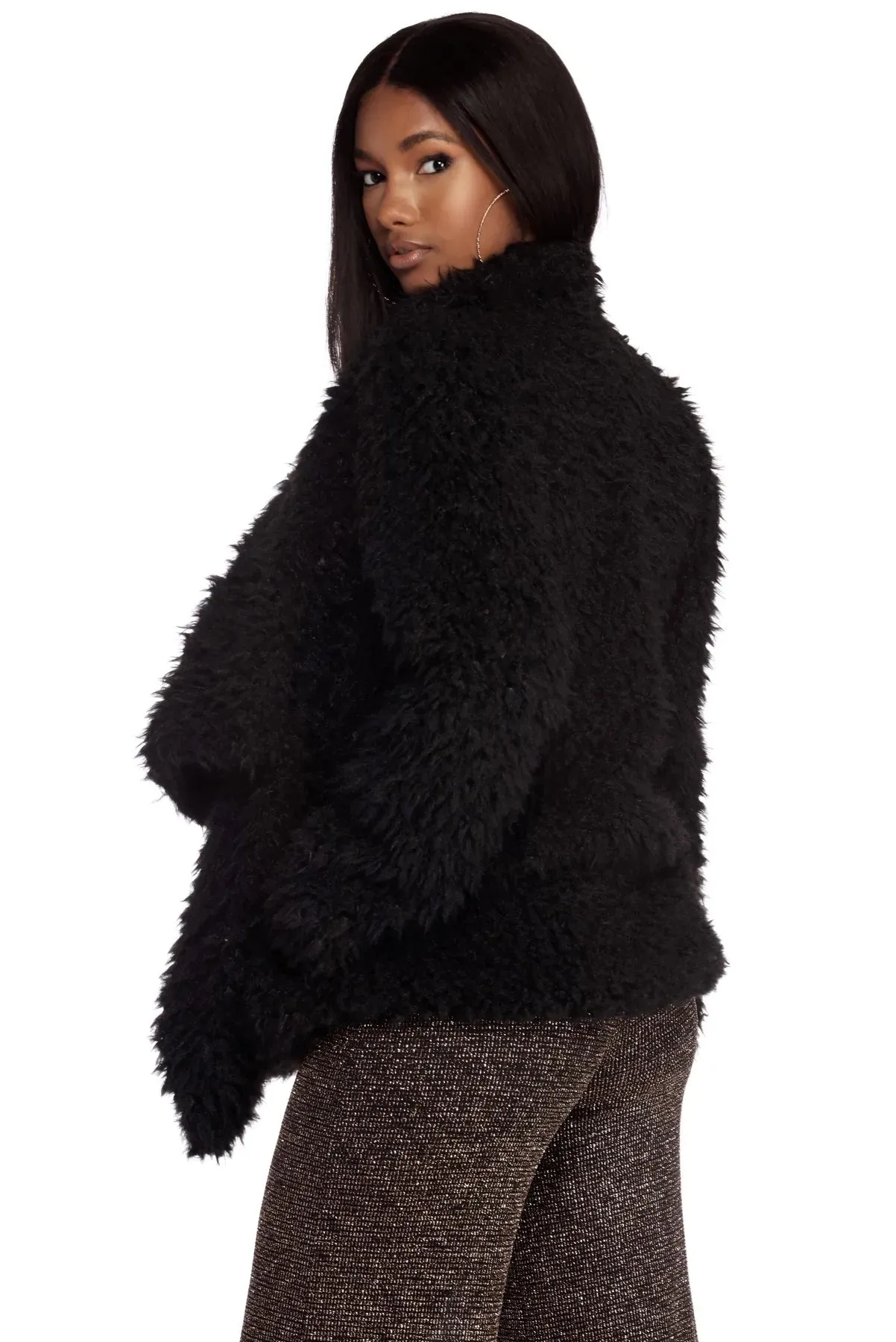 All Faux You Fur Coat