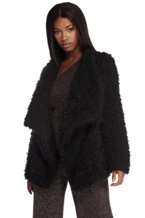 All Faux You Fur Coat