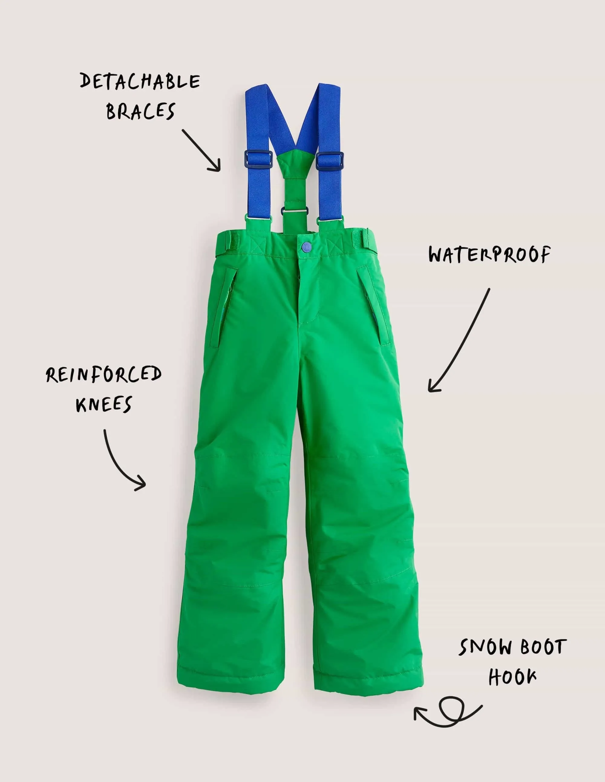 All-weather Waterproof Trouser-Green Fizz