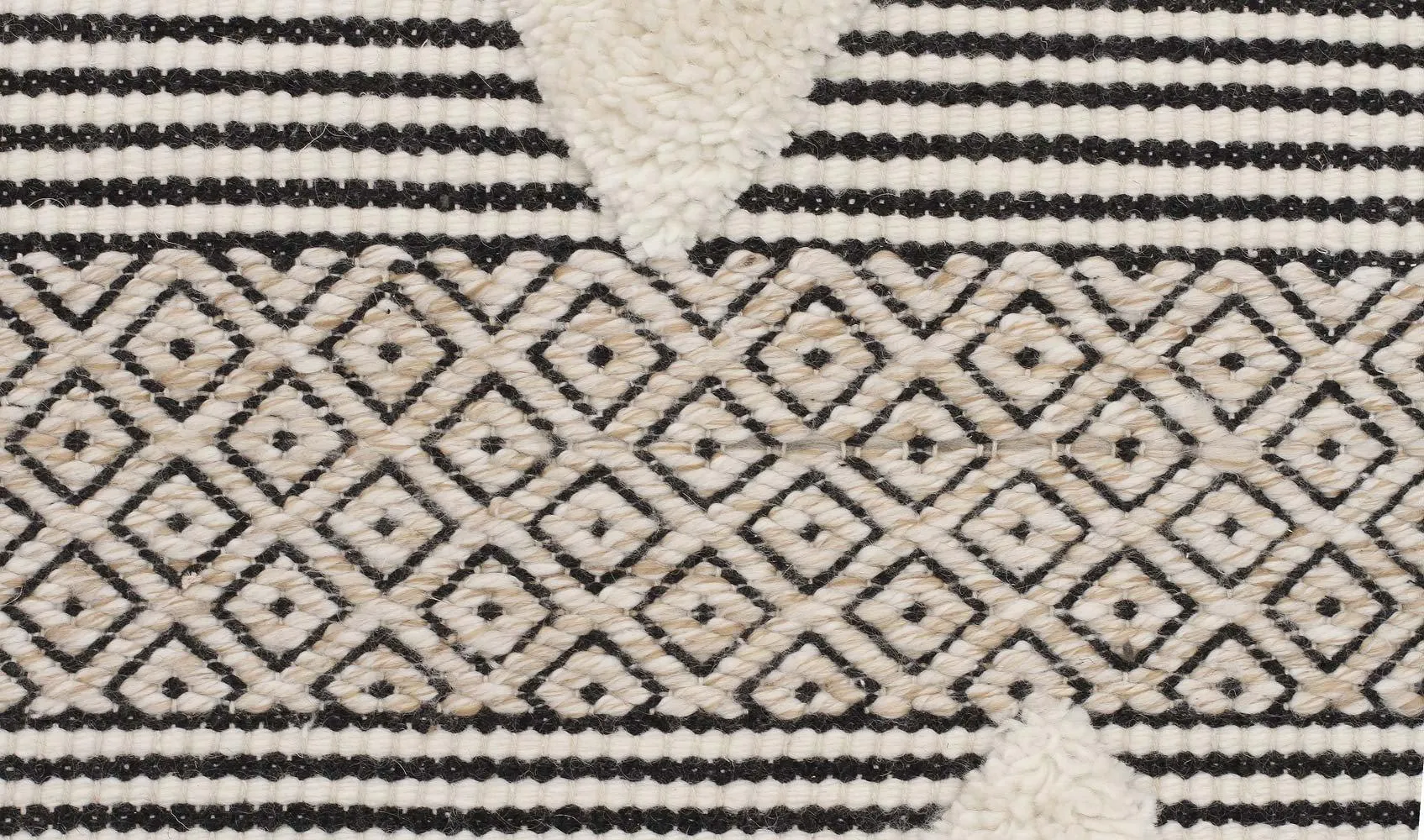 Amaya Peak Hand Loomed Ivory Rug