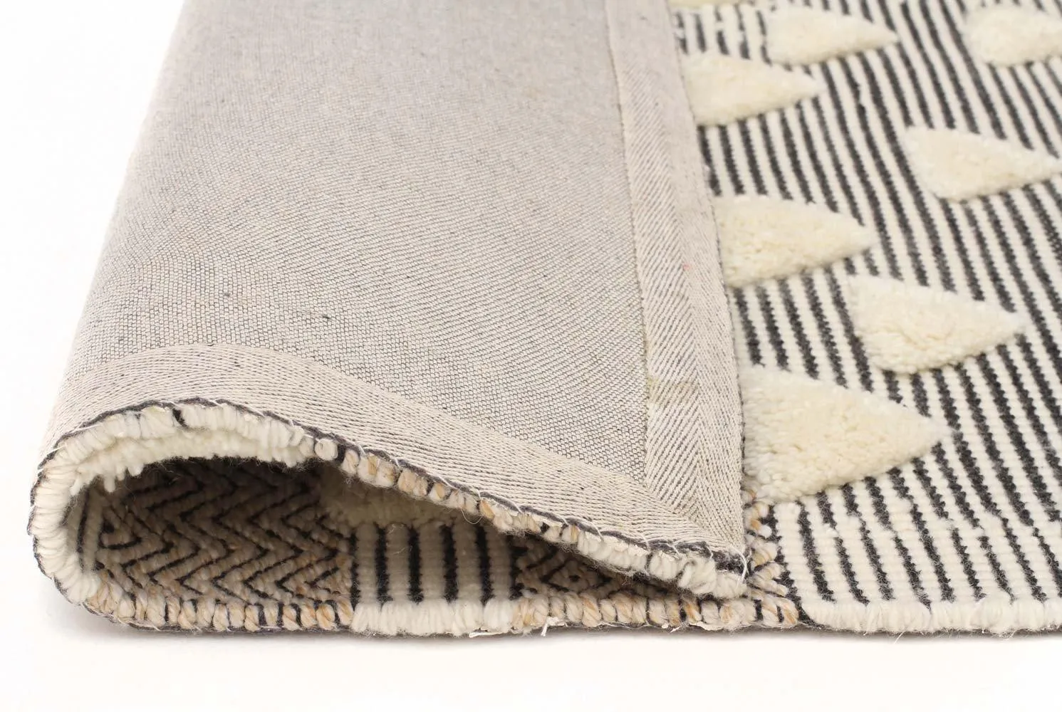 Amaya Peak Hand Loomed Ivory Rug