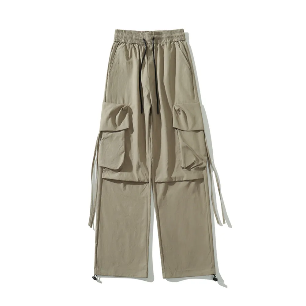 American Large Pocket Streamer Cargo Pants