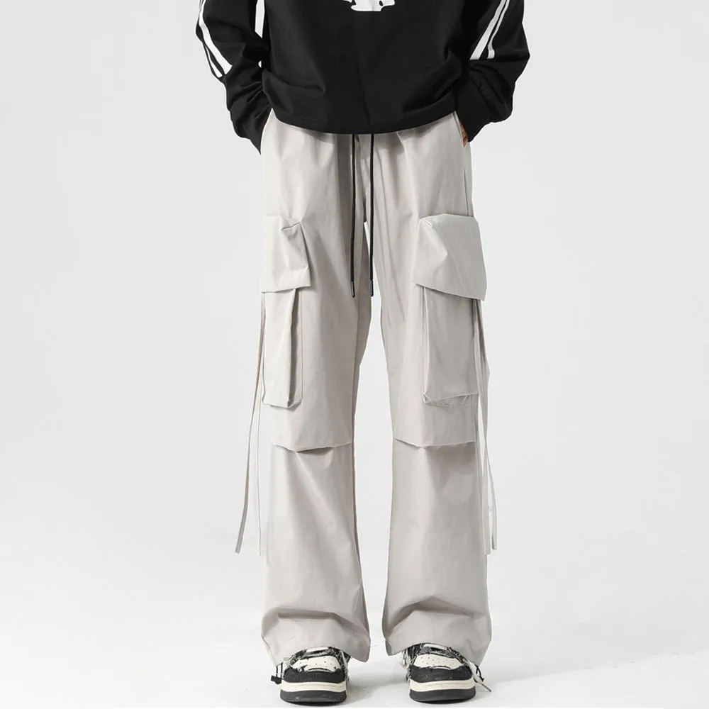 American Large Pocket Streamer Cargo Pants