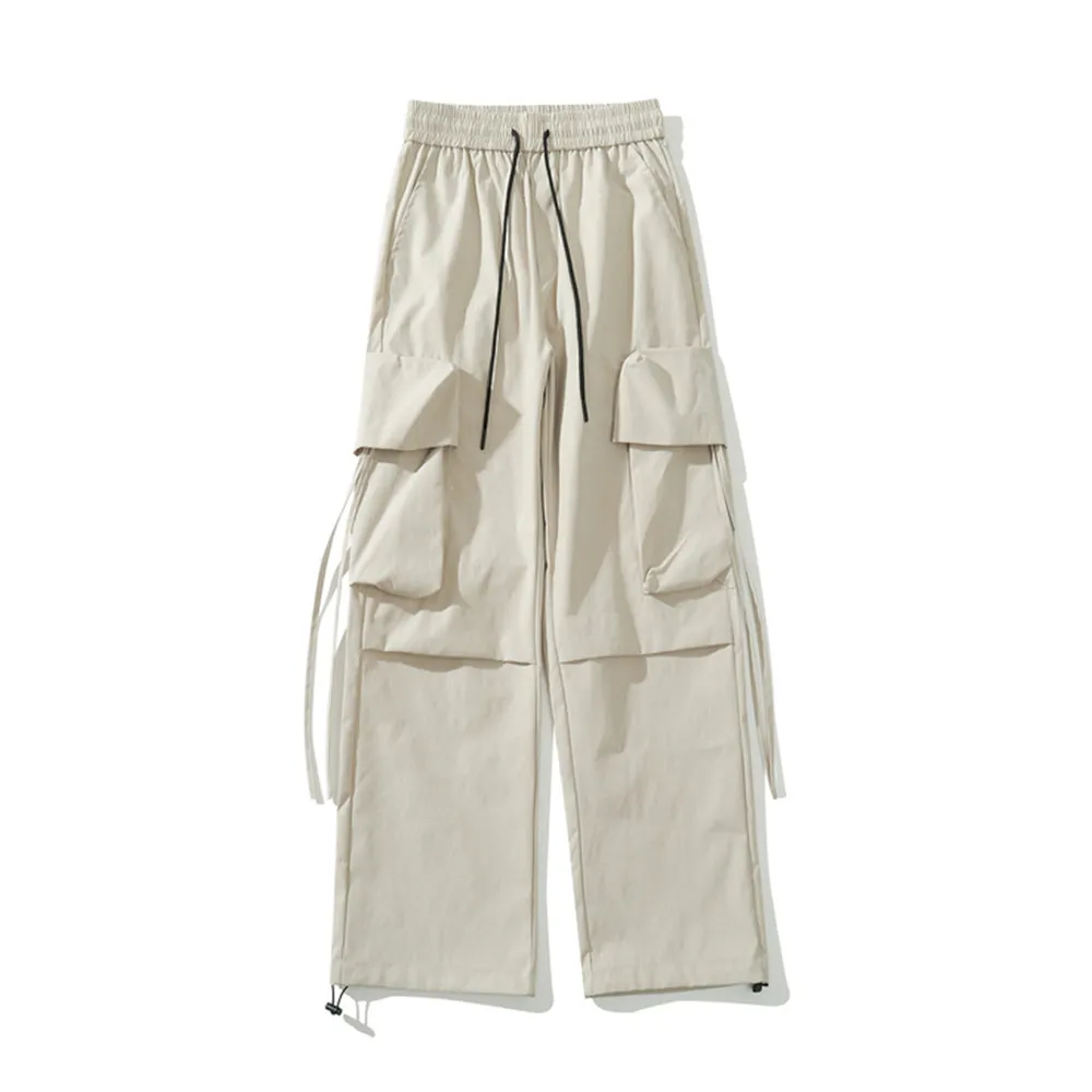American Large Pocket Streamer Cargo Pants