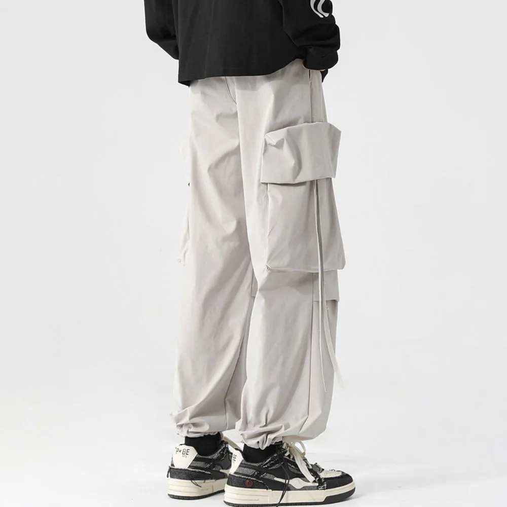 American Large Pocket Streamer Cargo Pants