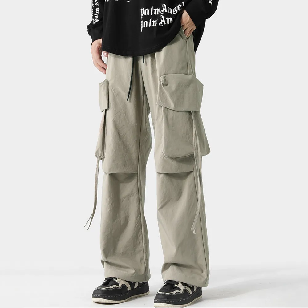 American Large Pocket Streamer Cargo Pants