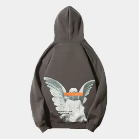 Angel | High Street Oversized Graphic Hoodie