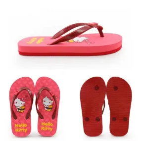 Banana Peel Slippers for Girls Kids Hello Kitty Sushi Love - Norimake