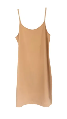 BANANA REPUBLIC Women's nude "Camisole Layering Slip" skin tone 140, M