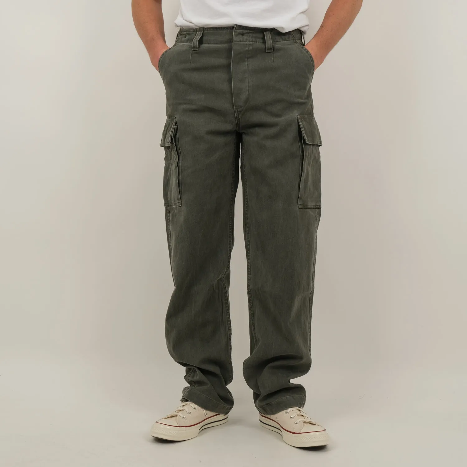 BDU MOLESKINE CARGO PANTS