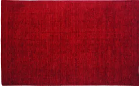 Beldin Area Rug RED