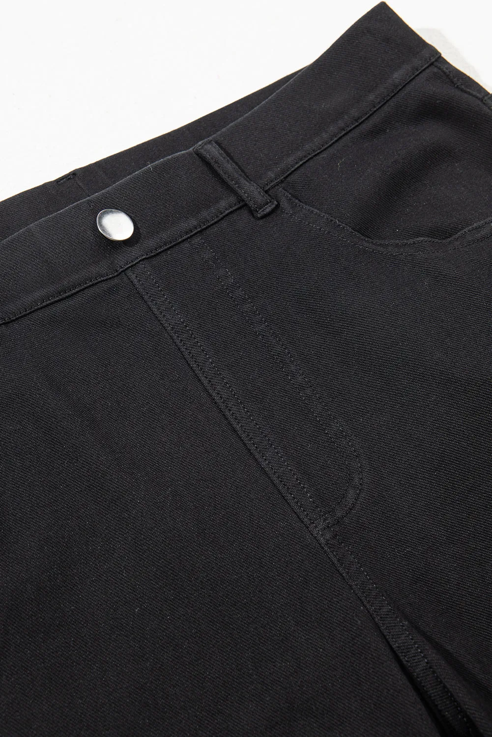 Black Ankle Cut Jeans