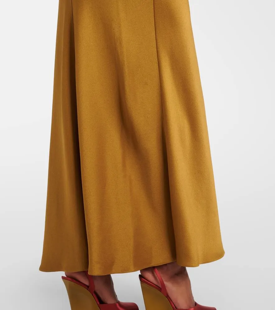 Blaze Milano Milano Novalis Manipur satin slip dress