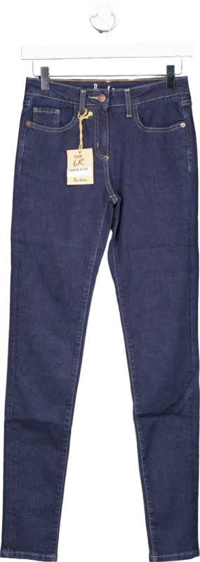 Boden Dark Blue Regular Fit Jeans Size 6R