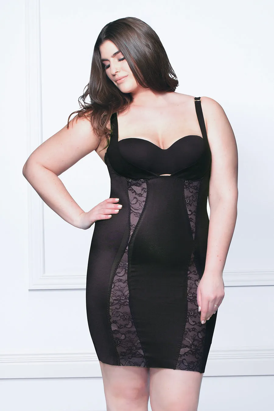 Body Hush Shapewear The Slenderizing Slip BH1502L
