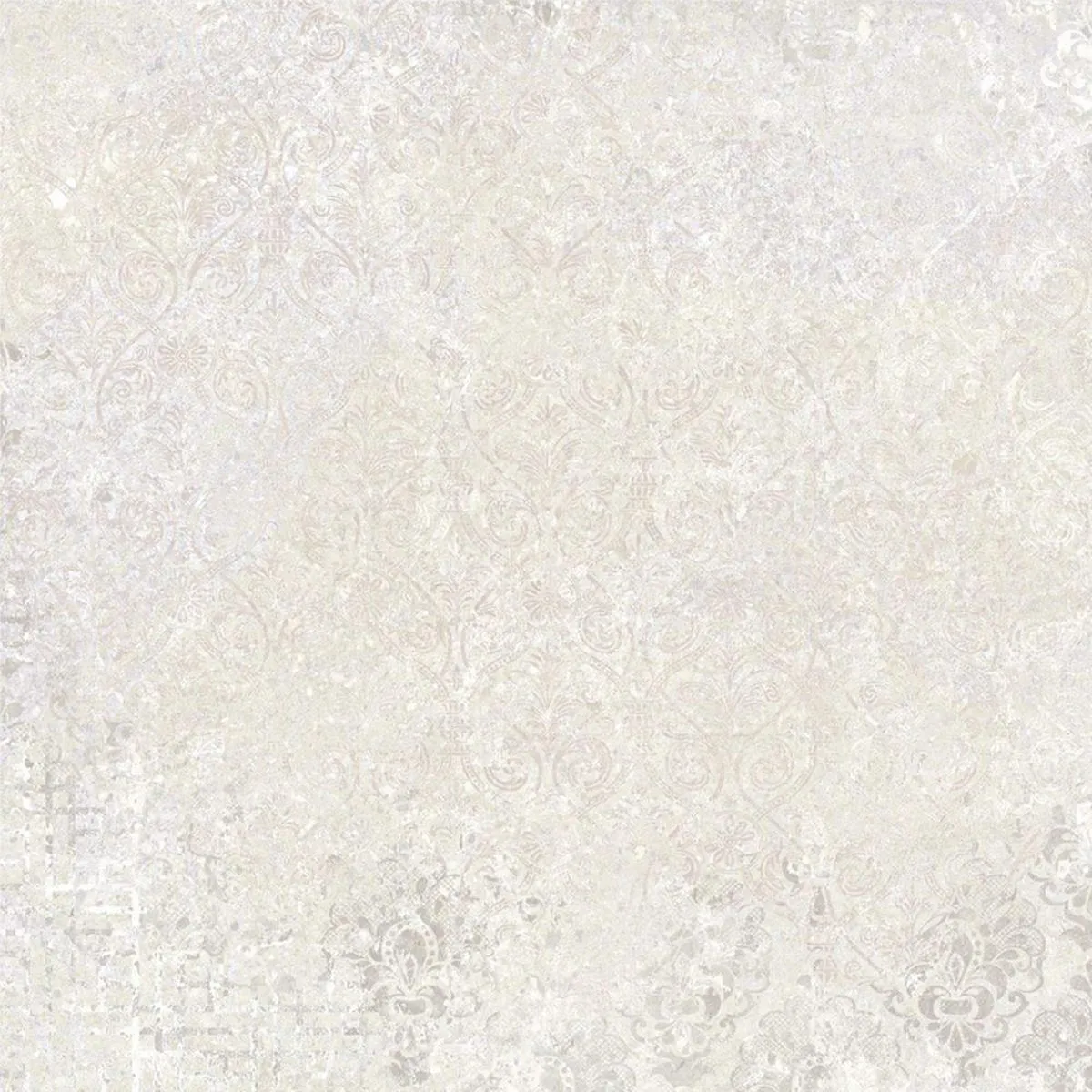 Boheme Ocean Sahara Patterned 60cm x 60cm CUT TILE SAMPLE