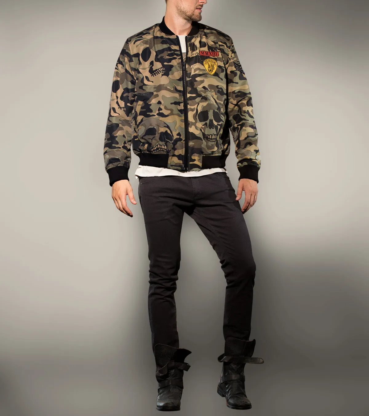 Bomber Camo Jacket
