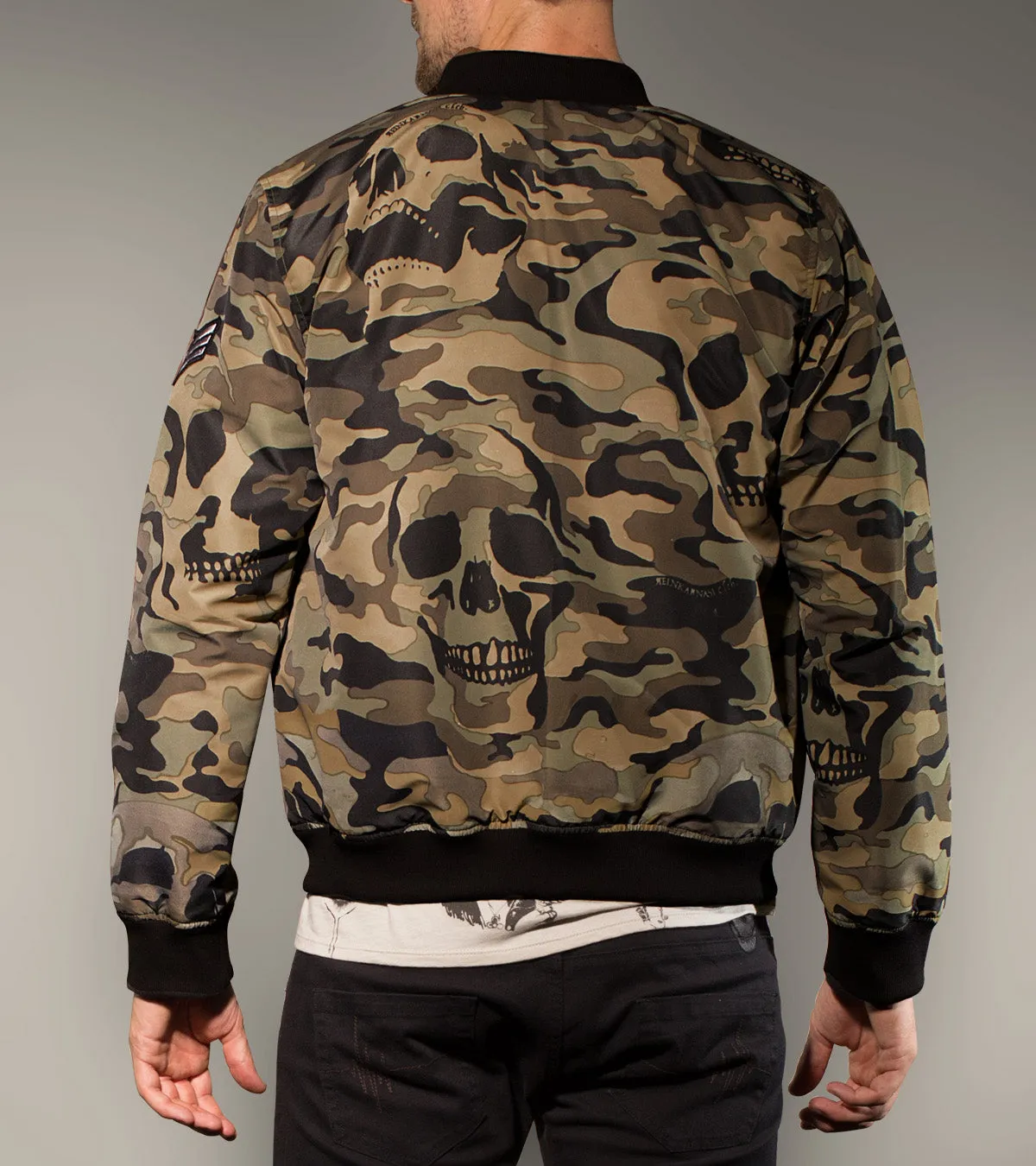 Bomber Camo Jacket