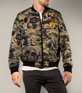 Bomber Camo Jacket