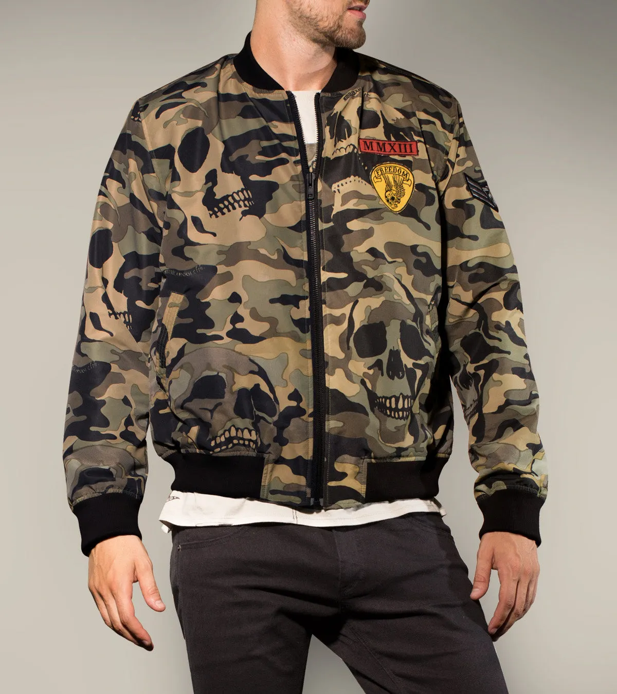 Bomber Camo Jacket