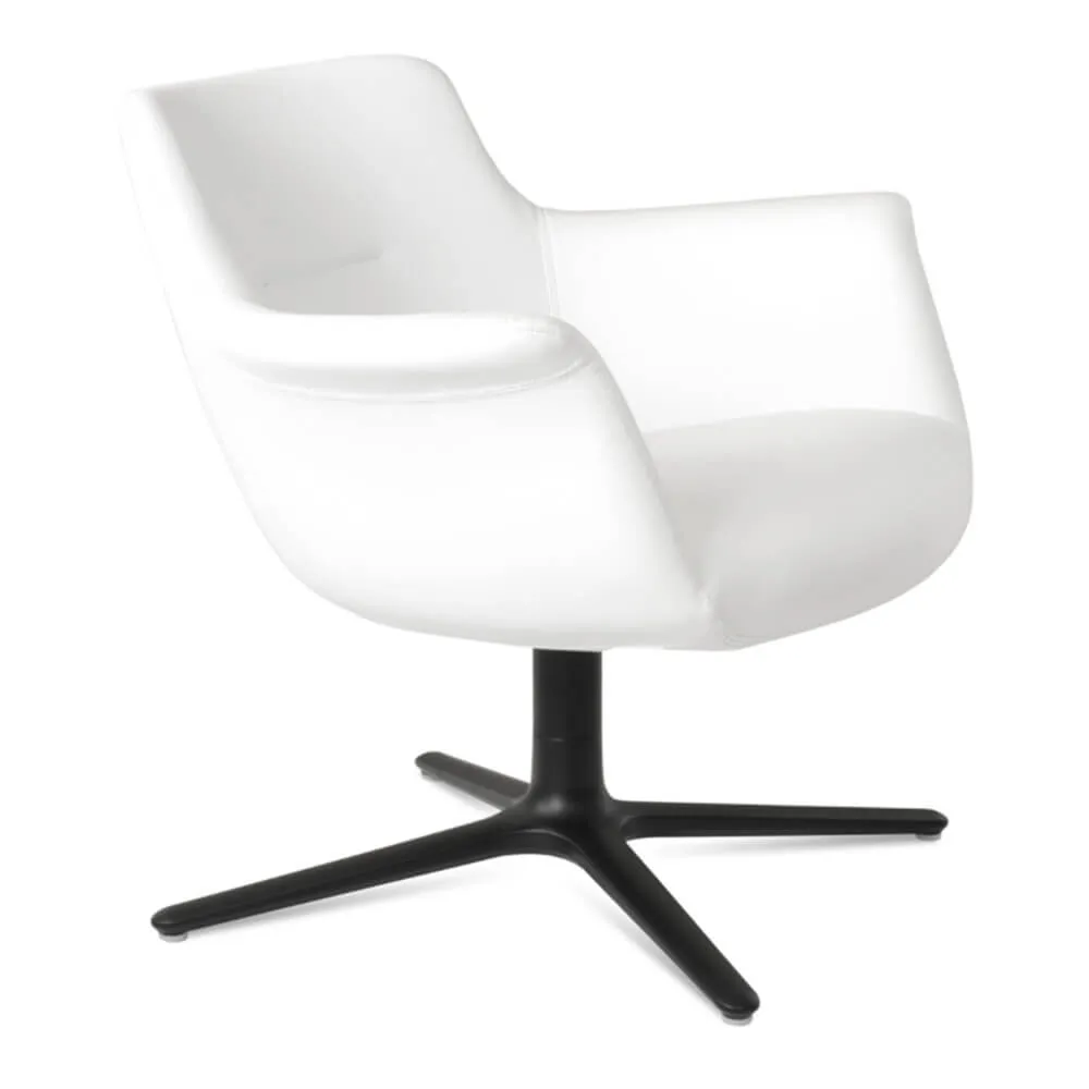 Bottega Oval Lounge Chair by Soho Concept