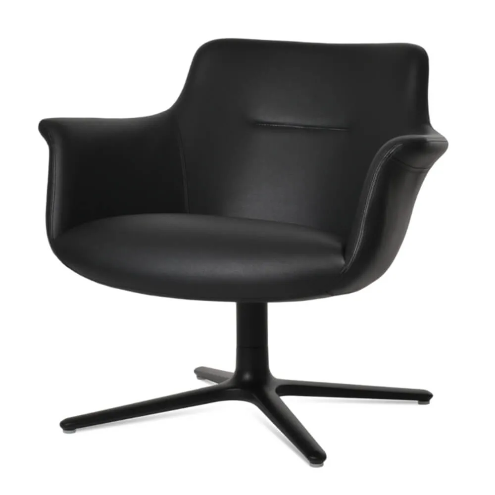 Bottega Oval Lounge Chair by Soho Concept