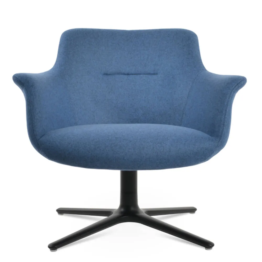 Bottega Oval Lounge Chair by Soho Concept
