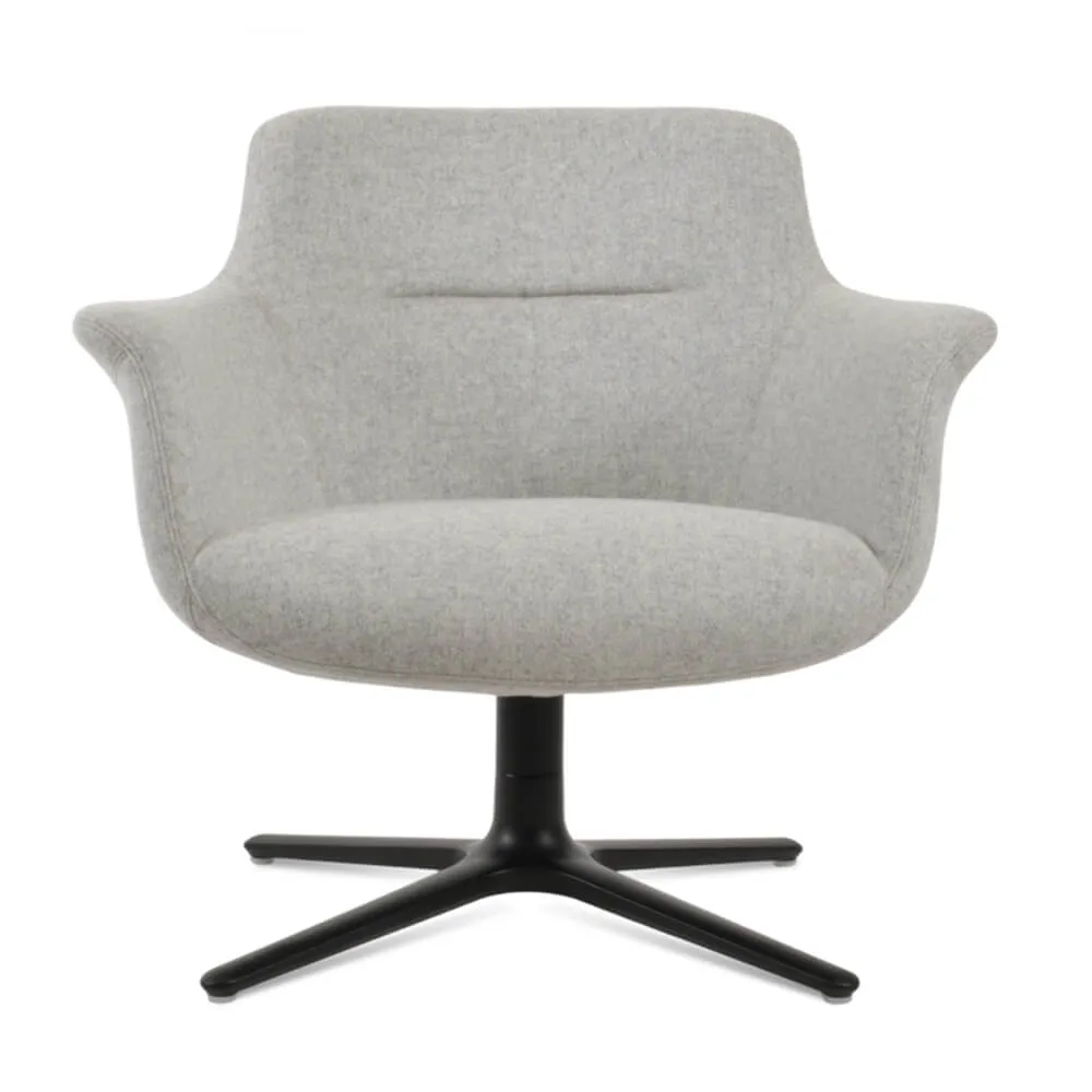Bottega Oval Lounge Chair by Soho Concept