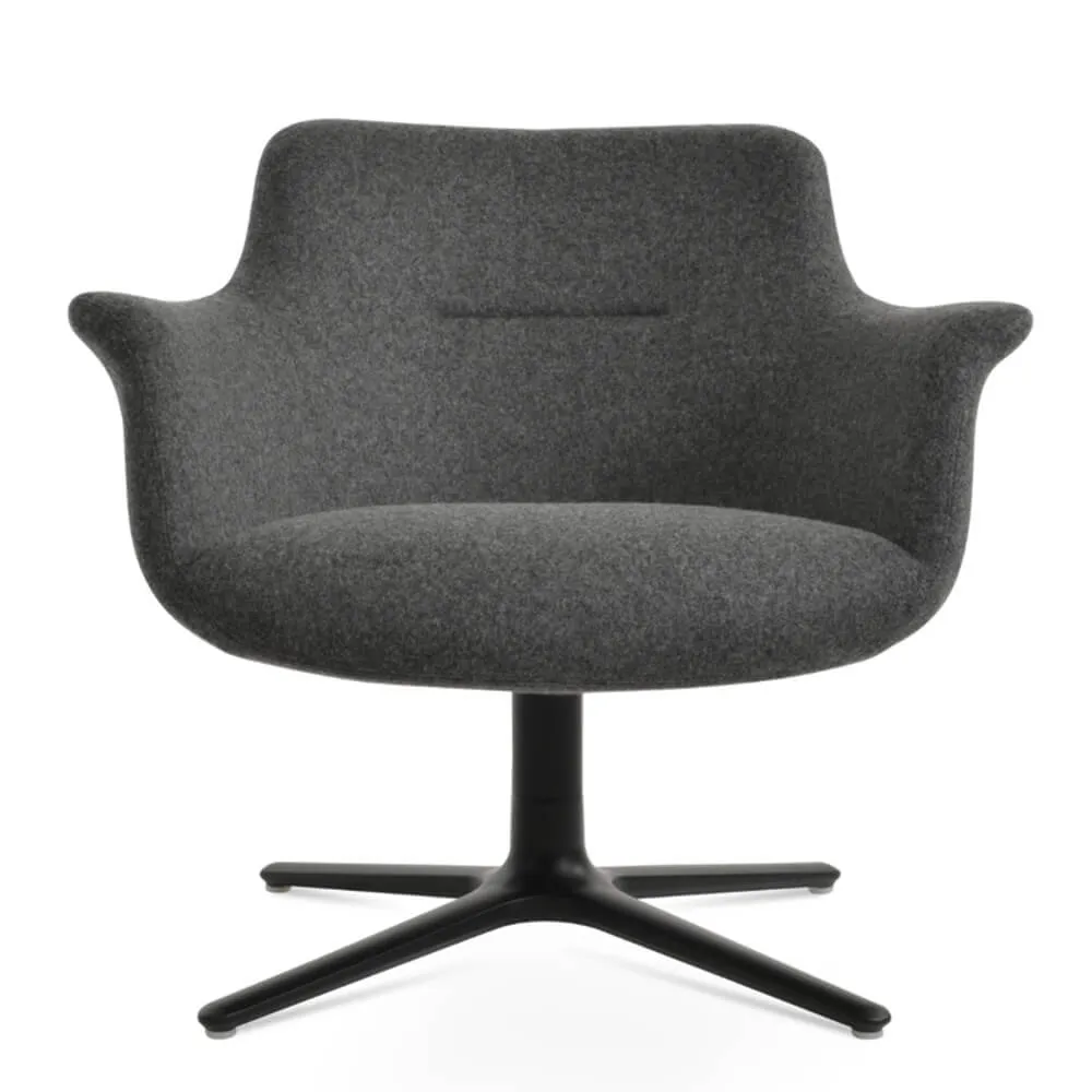Bottega Oval Lounge Chair by Soho Concept