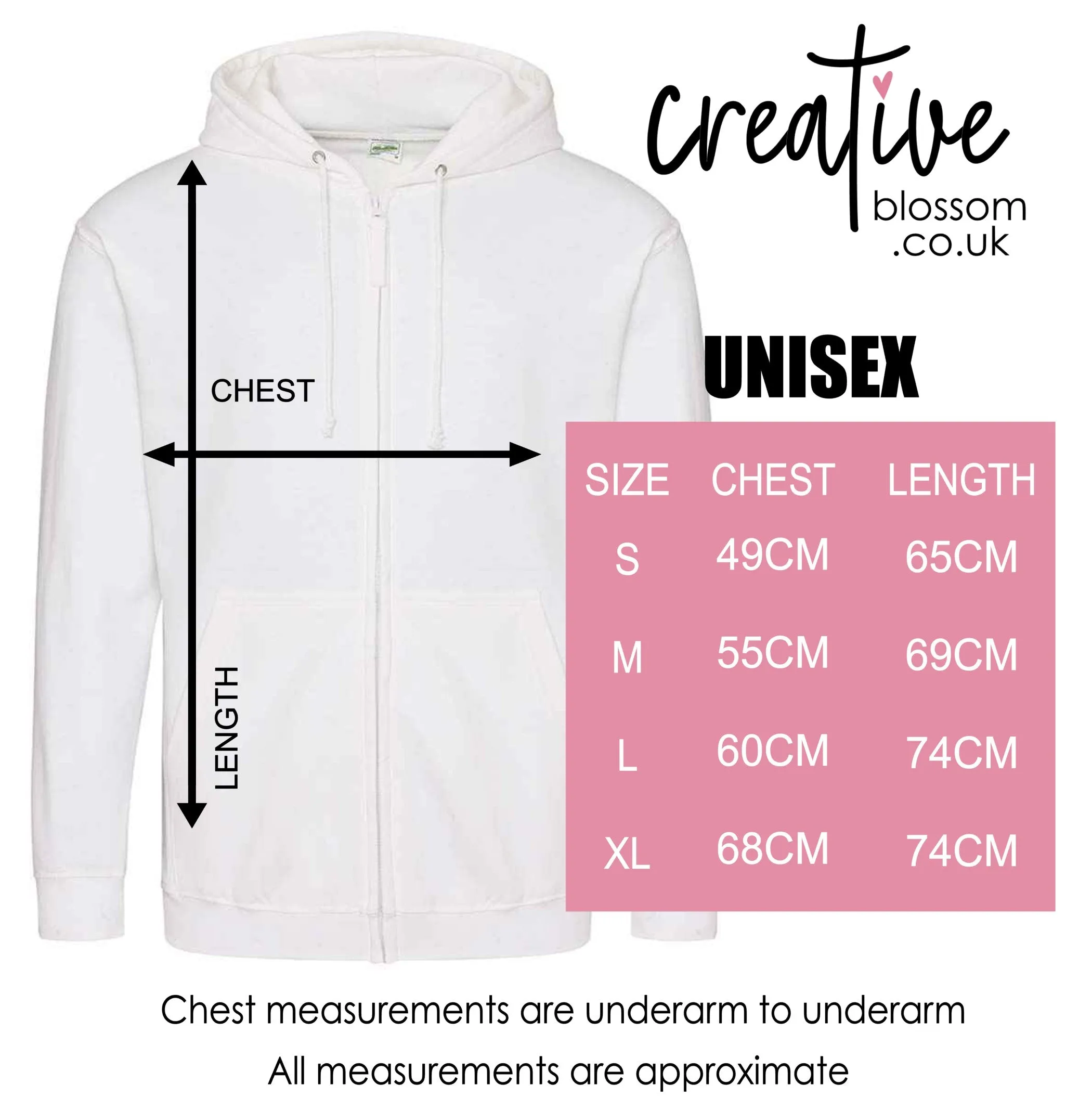 Bridal Zipped Hoodies - Sage
