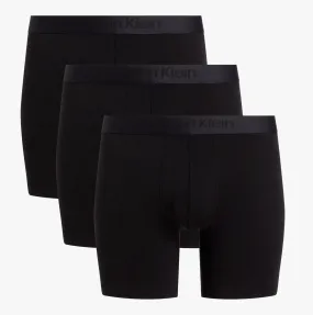 Calvin Klein 3 Pack Mens Boxer Briefs CK Black