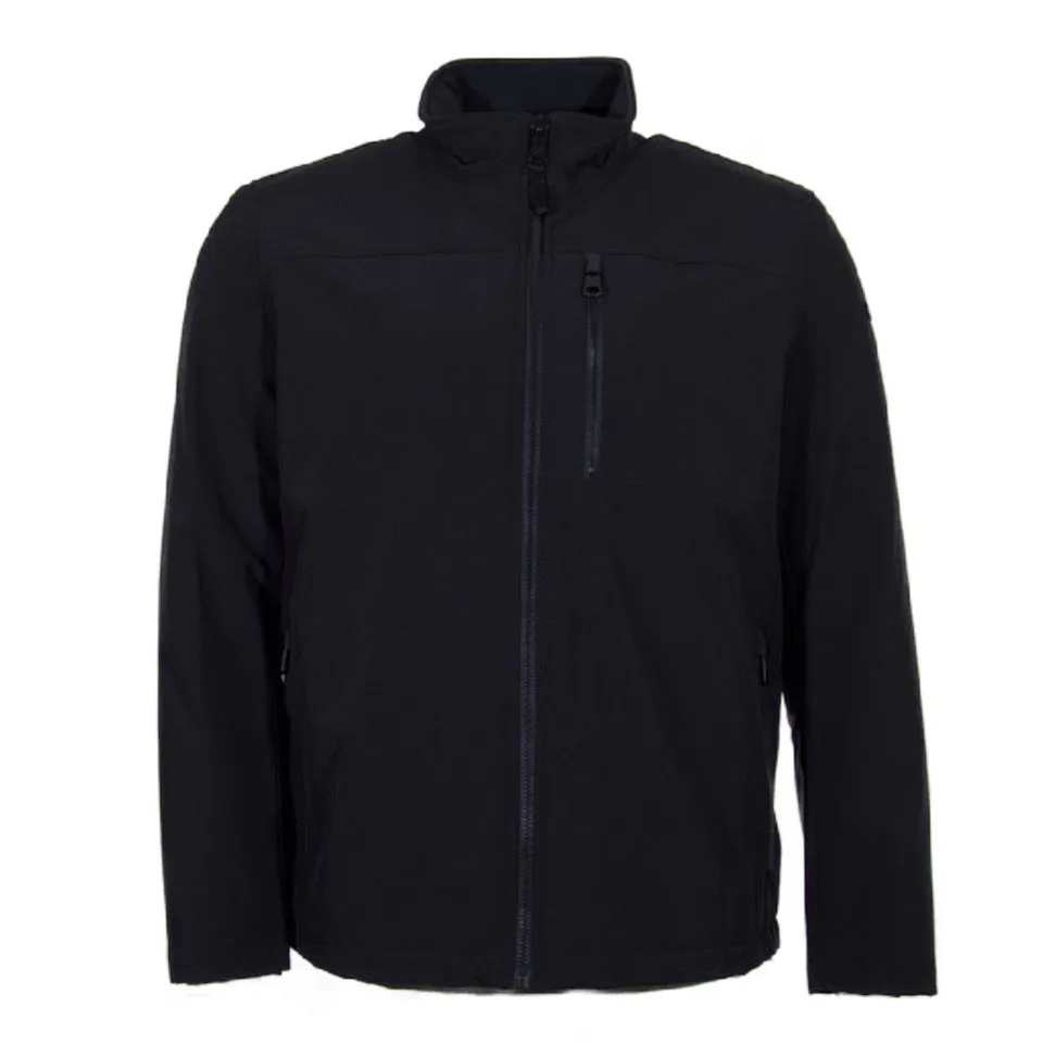 Calvin Klein Men's Sherpa Lined Jacket Long Sleeve Full Zip Soft Shell Outerwear