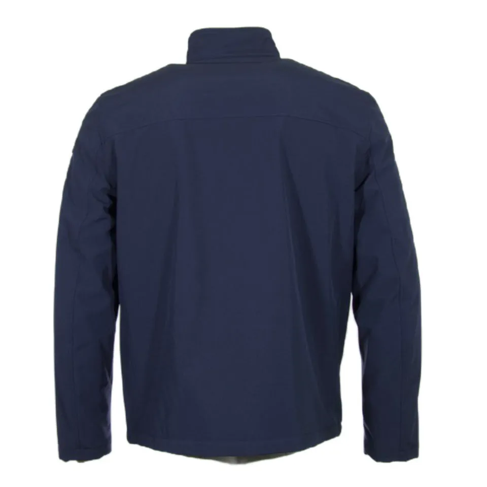 Calvin Klein Men's Sherpa Lined Jacket Long Sleeve Full Zip Soft Shell Outerwear