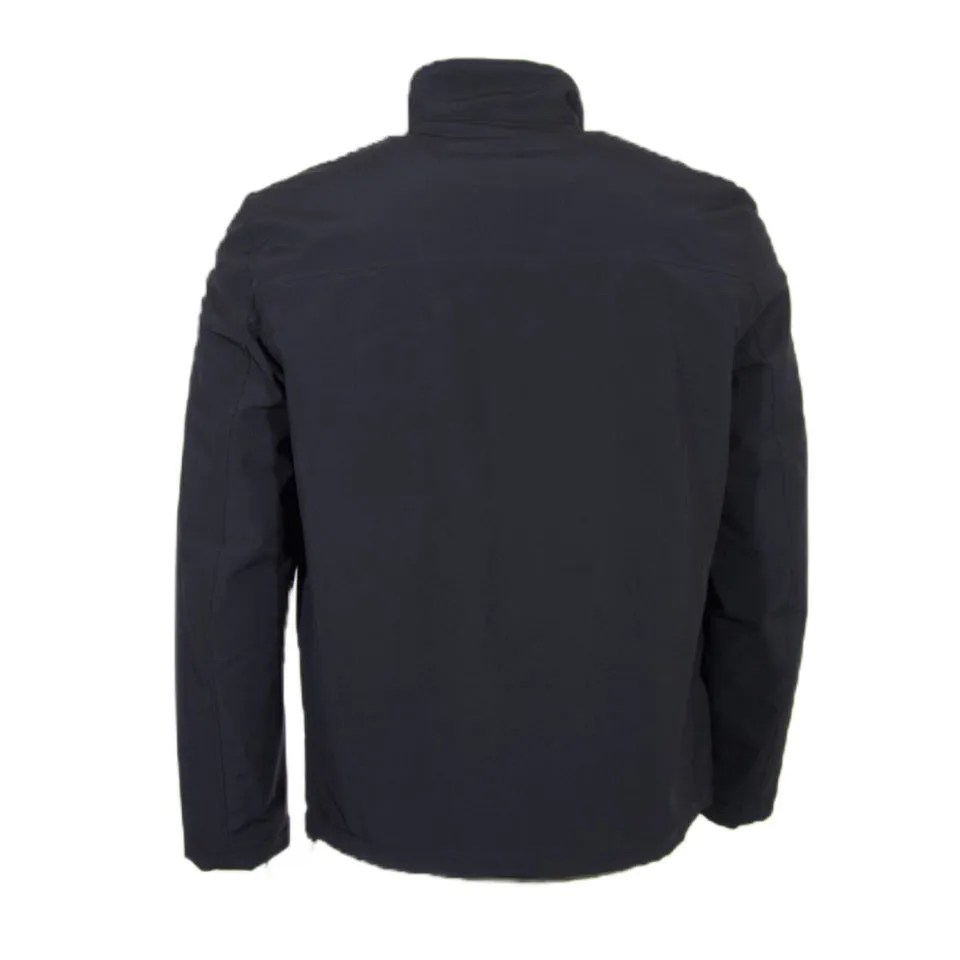 Calvin Klein Men's Sherpa Lined Jacket Long Sleeve Full Zip Soft Shell Outerwear