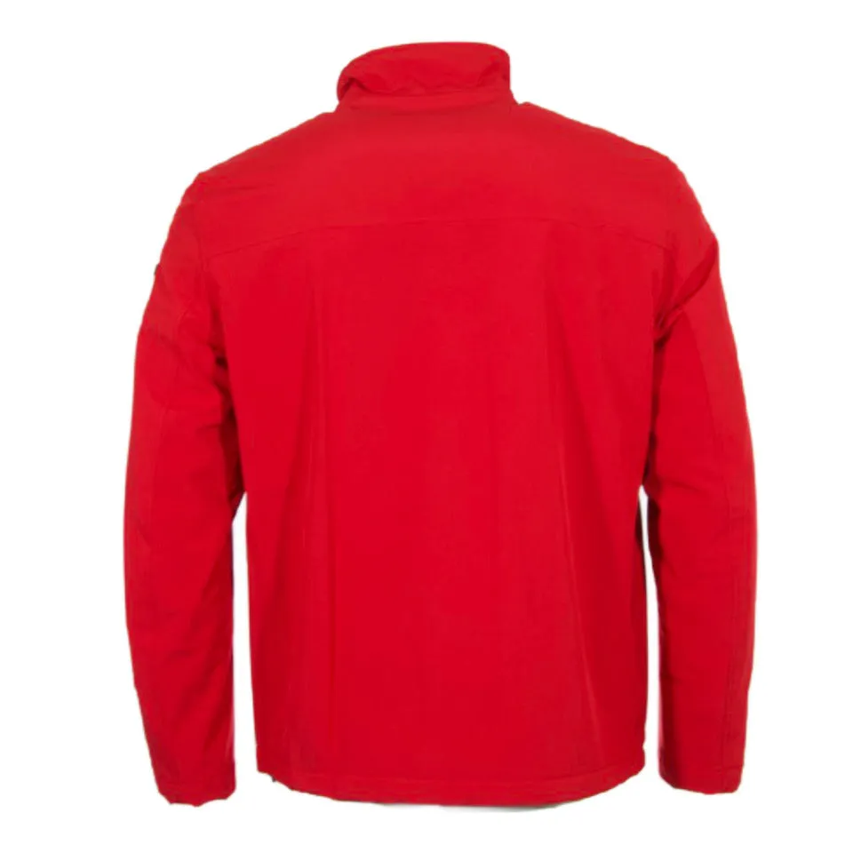 Calvin Klein Men's Sherpa Lined Jacket Long Sleeve Full Zip Soft Shell Outerwear